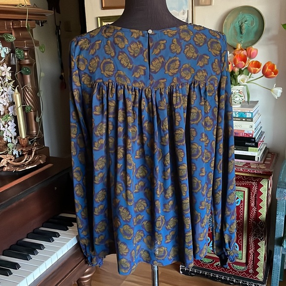 Loft floral blouse - Picture 5 of 12